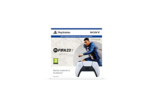 Playstation DualSense Blanco + FIFA 23 Digital para PS5 + Voucher FUT Playstation DualSense Blanco + FIFA 23 Digital para PS5 + Voucher FUT